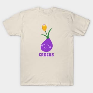 Happy Crocus T-Shirt